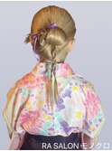 【袴ヘア】タイトカチモリへあ