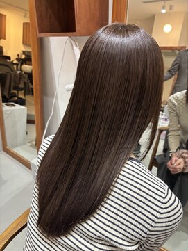 アンド グラフ(& Graph.) オージュアトリートメントフェスレイヤー美髪矯正