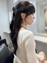 ソヨン 大宮店(SOYON) 顔周り/チョコブラウン/レイヤー/髪質改善