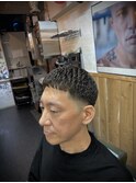 濡れパンクロップ