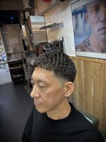 グッドラックバーバーハナレ 吉祥寺 濡れパンクロップ