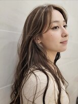 ピークアブー 銀座中央通り(PEEK-A-BOO) 白髪ぼかしハイライトカラー/オーガニックカラーもあります!