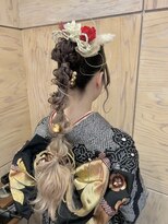 アイドレン ドット プラス(IDREN.+)&nbsp;編み下ろしポニー