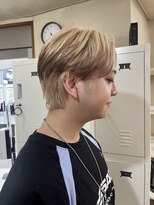ビビ バイ マグ 岡谷店(bivi by Mag)&nbsp;ブリーチカラー◎ハイトーン×エンドカラー