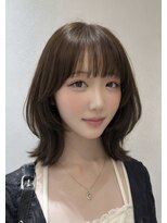 ボヌールウメダ(Bonheur UMEDA) 重く見せない大人レイヤー/西梅田北新地