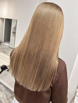 リシェイルノイ(RICHAIR.NEU)&nbsp;ブリーチ毛に縮毛矯正☆シルクストレート