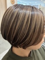 クペシック(Coupe et Chic)&nbsp;ショートボブ