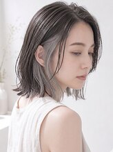 【アンブレラカラー】髪の表面にブリーチをすることによって、全体の印象をダメージを抑えつつ変えれます♪
