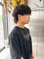 ユイマァル 岡山(YUIMARL)&nbsp;岡山メンズカット20代30代40代ニュアンスパーママッシュウルフ