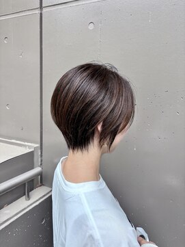 プランツヘアー 王道大人ショート 30代、40代、50代