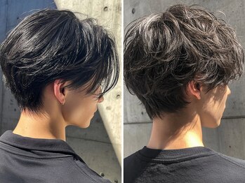 エフクロス f-krossの写真/メンズも通いやすい空間が自慢！洗練された似合わせメンズスタイルを提案★