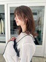 マリアバイアフロート(Maria by AFLOAT)&nbsp;大人髪質改善上品くびれレイヤーミディアム