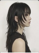 ココ 本八幡(KOKO)&nbsp;□ ハッシュカットグレージュデザインカラーツートンカラー