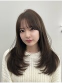 [伊藤]ナチュラルくびれへア_くびれ巻き_レイヤーカット
