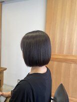 カノエ 下松店(canoe)&nbsp;ぱつっとボブ