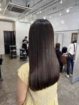 ヘアーワークスヴィクサス 諫早店(HAIR WORKS VIXUS)&nbsp;#ブリーチを使わないナチュラルなハイライトカラー