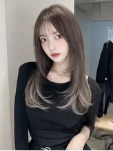 ロッソ ヘアアンドスパ 北千住店(Rosso Hair&SPA)&nbsp;デザインカラーロング【北千住】