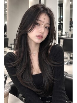 ガルボヘアー 心斎橋店(garbohair)の写真/再現性が魅力の似合わせカット！一人一人の個性を引き出すカウンセリングを大切に◎