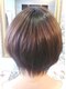 ヘアロッソ (hair ROSSO)の写真/【オープン10年以上】染めるたびに美髪へと導く!低刺激・臭わない・地肌に優しい艶感溢れる髪質を叶えます*
