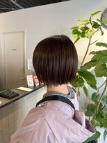 ギネス(Giness)&nbsp;美髪外ハネボブイメチェン外はねボブ×潤ツヤカラー3/30