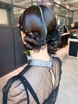 アルバム 新宿(ALBUM SHINJUKU)&nbsp;アップカチモリヘアアレンジブラウン_ba592251
