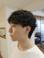 ボーイ(BOY)&nbsp;シャドウパーマ/波巻きパーマ/メンズパーマ