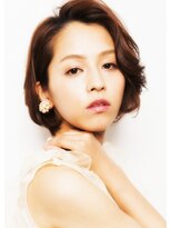 ヘアデザイン コレット ネオ 池袋(Hair Design Collet Neo) ☆耳かけ大人ボブ☆【hair salon links】03-5985-4850