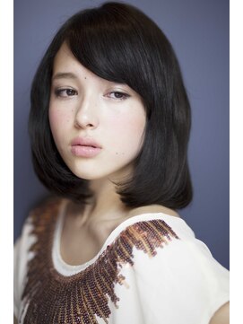 ビューティーアンドケアカロン(Beauty and Care CALON) 【銀座】CALON/外国風ブラックモードヘアー