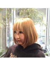 ガーデン ヘアー ワーク(garden hair work) 触れたくなるような...愛されボブ☆