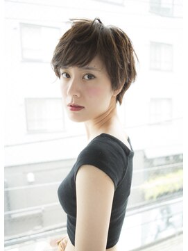 サロンドミルク 原宿(salon de MiLK) 【salon de MiLK 原宿】大人かわいいくせ毛風カール