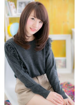 ヘアアンドビューティー ミック(Hair & Beauty miq) しなやか質感の”グッドガール”(miq阿佐ヶ谷)