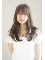 ブランチ(branch)&nbsp;イルミナカラー＋ゆるふわロングスタイル