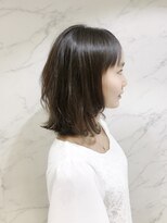 パティオン(PATIONN)&nbsp;デジタルパーマトリートメント×ランダムカールヘア