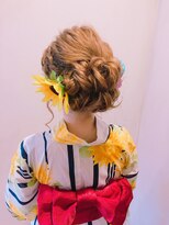 ペイジバイネオリーブ 吉祥寺店(Paige by Neolive)&nbsp;浴衣着付け・ヘアアレンジ