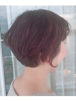 カリラ(CAOLILA) ふんわり小顔ショートボブ