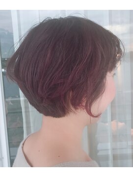 カリラ(CAOLILA) ふんわり小顔ショートボブ