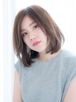 ヘアアトリエ ヴィフ(hair atelier Vif)の写真/アロマとオーガニックにこだわった、大人女性のためのサロン☆上質な癒しの空間と、厳選の薬剤がオススメ◎