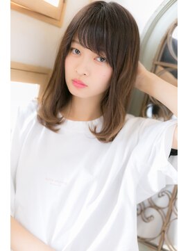 ハイル(Heil) 【Heil】　＊簡単スタイリング☆ナチュラルミディ＊