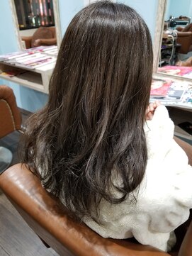 ルークス 中央林間(LOOOKS) ダークアッシュ×パーマstyle