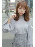 大人ふんわり小顔