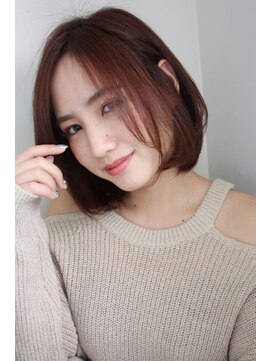 エピローグ(epilogue) エヌドットで作る★大人オシャレなスリークボブ★