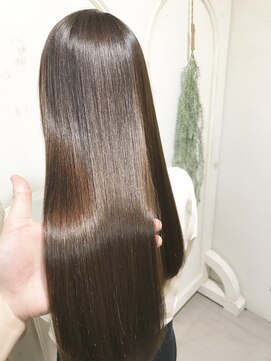 ベリー 川越(Belliy) 極！髪質改善トリートメント美髪スタイル☆川越/本川越/縮毛矯正