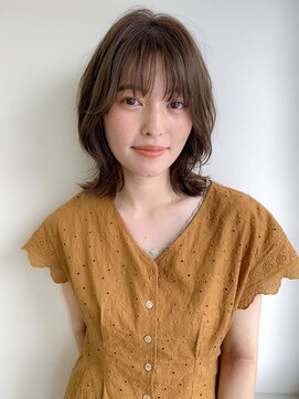 ロビー(LOBBY) 『LOBBY』渡辺  小顔ミディアム☆