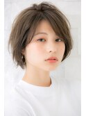 ゆるふわショートボブ