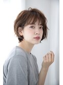 Neolive aim ふんわりパーマ ショートボブ