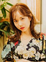 ヘアリラクゼーション クインズベリー(Hair Relaxation Queen's Berry) ナチュラルロングレイヤースタイル