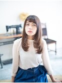 つや髪ナチュラルストレート