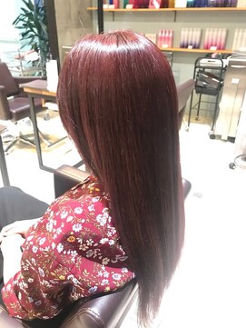 モードケイズ 西宮(MODE K's) イルミナカラー/ハイライト/モテ髪カタログ/大人かわいい