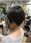 大人ハンサムショート