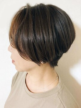 アップビート(Up-Beat) 大人ショートスタイル